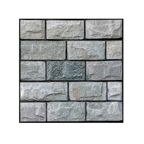 Küchenrückwand zum Abziehen und Aufkleben, klebrige Fliesen für Wände, 30 x 30 cm, wasserdicht, öldicht, mit selbstklebender Rückseite, für Küche, Badezimmer, Dekoration (Farbe 01, 10 Stück) von KXWDKJ