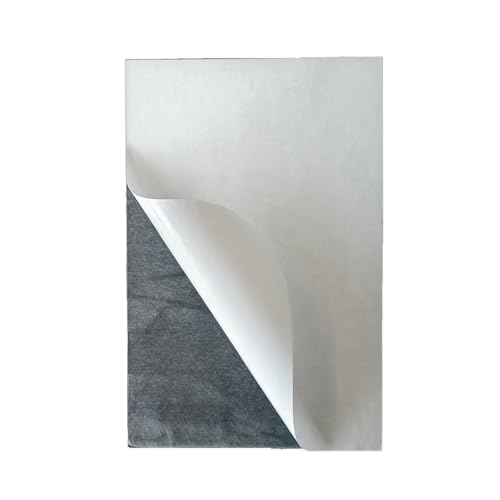Poröse Vakuum Silikon Isolierung Baumwolle Wand Isolierung Baumwolle 100*150cm Mit Selbstklebender Rückseite Anpassbar Biegsam und Verarbeitet Hitzebeständig Bis 450°C Für Rohre Wände-Thick 0.5mm von KXWDKJ