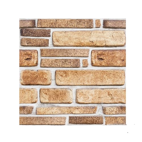 Renter Friendly Fliesenaufkleber für Küche, 30 x 30 cm, wasserdicht, öldicht, mit selbstklebender Rückseite, für Schlafzimmer, Badezimmer, Dekoration (Farbe 01,20 Stück) von KXWDKJ