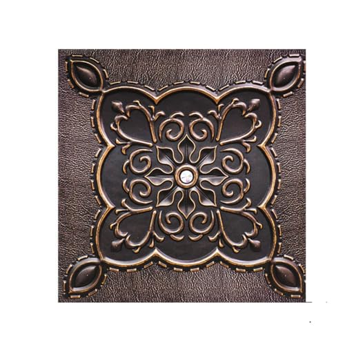 Wandfliesen zum Abziehen und Aufkleben, 30 x 30 cm, wasserdicht, öldicht, mit selbstklebender Rückseite, für Küche, Badezimmer, Dekoration (Farbe 05, 10 Stück) von KXWDKJ