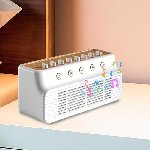 KYDLIGHT White Noise Machine, Erwachsene Sleep Sound BoxEinschlafhilfe, Tragbare Schlaf-Sound-Maschine mit 8 Naturgeräusche Mixer-Optionen Bluetooth-Lautsprecher zum Schlafen Zuhause Büro KYDLIGHT White Noise Machine, Erwachsene Sleep Sound BoxEinschlafhilfe, Tragbare Schlaf-Sound-Maschine mit 8 Naturgeräusche Mixer-Optionen Bluetooth-Lautsprecher zum Schlafen Zuhause Büro von KYDLIGHT