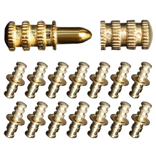 15pcs Dübelstifte Zink -Legierungstisch Blatthardware mit Steckdosen und einfach zu verwendendem Drift -Stift -Alignment -Tool für Schränkestabsstühle 15pcs Dübelstifte Zink -Legierungstisch Blatthardware mit Steckdosen und einfach zu verwendendem Drift -Stift -Alignment -Tool für Schränkestabsstühle von KYEQATY