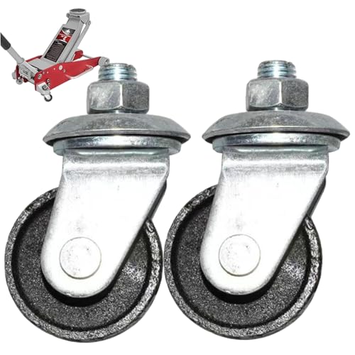2pcs 16mm Stamm Caster Räder 3 Tonnen 4 Tonnen Bodenbuchsen Metall Caster Räder Ersatzteile Teile 2pcs 16mm Stamm Caster Räder 3 Tonnen 4 Tonnen Bodenbuchsen Metall Caster Räder Ersatzteile Teile von KYEQATY