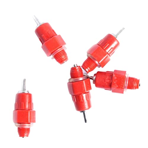 5pcs Water Nippel Trinker Automatische Hühner Wasserer Nippel Trinker Hen Ente Geflügelstil Wassergetränk Feeder Industrieausrüstung 5pcs Water Nippel Trinker Automatische Hühner Wasserer Nippel Trinker Hen Ente Geflügelstil Wassergetränk Feeder Industrieausrüstung von KYEQATY