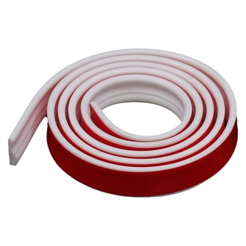Form der Form des Formteils Flexible DIY -Schale und Stabformform mit leichter TPE -Stuhlschiene perfekt für Home Dekoration Wandschutz Weiß 300 x 2, 7 cm Form der Form des Formteils Flexible DIY -Schale und Stabformform mit leichter TPE -Stuhlschiene perfekt für Home Dekoration Wandschutz Weiß 300 x 2, 7 cm von KYEQATY