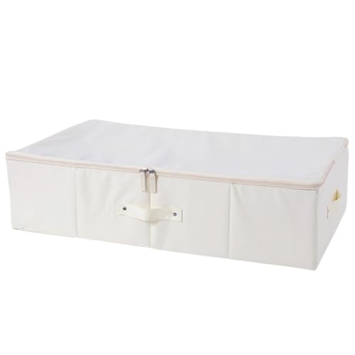 Hochzeitskleid Aufbewahrungsbox Hochzeitskleid Konservierungsschachtel Staubdes Hochzeitskleid -Bag Feuchtigkeits Proof Reißverschluss Hochzeit Keepsake Box mit Griff Brautbox für unter Bettschrank von KYEQATY