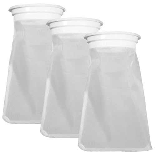 KYEQATY 3PCS IBC -Tote -Filter 4x14in Fine Mesh Regen Fassfilter Nylon Waschbar wiederverwendbares Ersatz für Gartenwaschen perfekt KYEQATY 3PCS IBC -Tote -Filter 4x14in Fine Mesh Regen Fassfilter Nylon Waschbar wiederverwendbares Ersatz für Gartenwaschen perfekt von KYEQATY