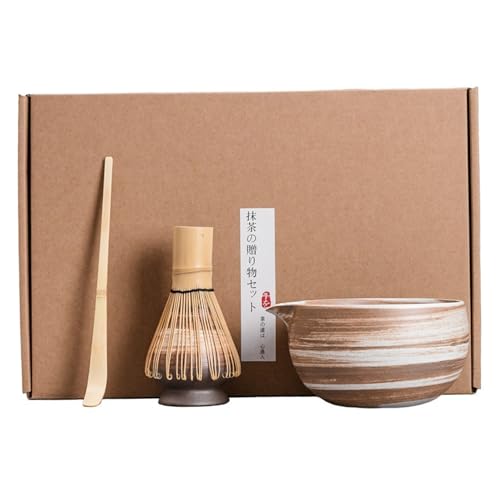 KYEQATY 4PCS Matcha Bowl und Whisk Set Ceramics Matcha Whisk Whisk Set mit Tee Whisk Tea Whisk Stand Matcha Bowl und Matcha Spoon Matcha -Tee -Set für Tee Liebhaber KYEQATY 4PCS Matcha Bowl und Whisk Set Ceramics Matcha Whisk Whisk Set mit Tee Whisk Tea Whisk Stand Matcha Bowl und Matcha Spoon Matcha -Tee -Set für Tee Liebhaber von KYEQATY
