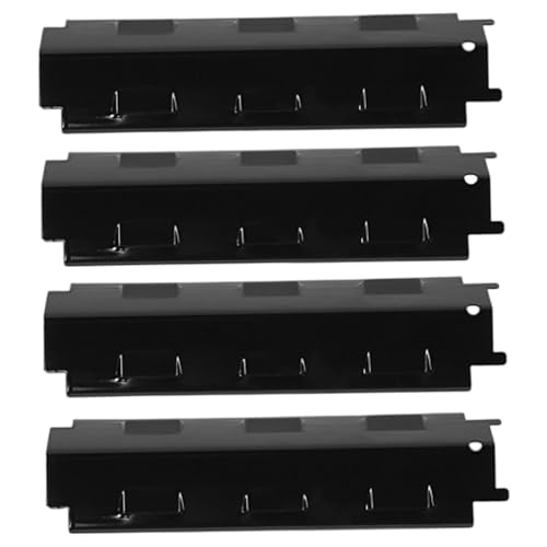 KYEQATY 4pcs BBQ Heißplatte Edelstahl BBQ Wärmeschild tragbare Gasgrillteile für die meisten Gasgrillmodelle KYEQATY 4pcs BBQ Heißplatte Edelstahl BBQ Wärmeschild tragbare Gasgrillteile für die meisten Gasgrillmodelle von KYEQATY
