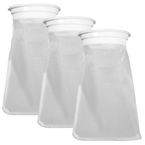 KYEQATY IBC -Tote -Filter 3PCS Fine Mesh Regen Fassfilter Nylon waschbarer wiederverwendbarer Ersatz für die Gartenwäsche von KYEQATY
