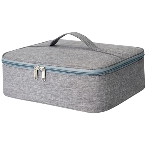 KYEQATY Isolierte Auflaufstraßen für heißes oder kaltes isoliertes Lebensmittelträger mit Aluminium Filmfutter und robustem Griff tragbarer Lebensmittelwärmer -Tasche für Potluck -Partys Picknick KYEQATY Isolierte Auflaufstraßen für heißes oder kaltes isoliertes Lebensmittelträger mit Aluminium Filmfutter und robustem Griff tragbarer Lebensmittelwärmer -Tasche für Potluck -Partys Picknick von KYEQATY
