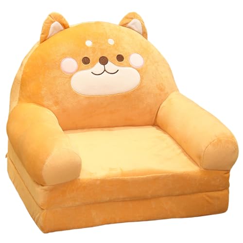 KYEQATY Kids Sofa Faltbare komfortable Kinder Couch Bett mit Nicht rutscher Basis waschbarer und Abnehmbarer Kleinkind Couch für Mädchen und Jungen KYEQATY Kids Sofa Faltbare komfortable Kinder Couch Bett mit Nicht rutscher Basis waschbarer und Abnehmbarer Kleinkind Couch für Mädchen und Jungen von KYEQATY