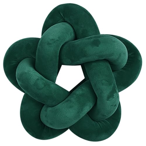 KYEQATY Knoten Kissen 12,6 Zoll niedliche Kissen Sternform Emerald Grüne Wurfkissen weiche dekorative Kissen geknotete Kissen grüne dekorative Kissen Kissen für Heimbüro Kinder Zimmerdekoration KYEQATY Knoten Kissen 12,6 Zoll niedliche Kissen Sternform Emerald Grüne Wurfkissen weiche dekorative Kissen geknotete Kissen grüne dekorative Kissen Kissen für Heimbüro Kinder Zimmerdekoration von KYEQATY