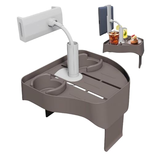 KYEQATY Pool-Telefonhalter wasserdicht 3-in-1 Verstellbarer Poolbechhalter Whirlpool-Tablett für Innenräume, Outdoor von KYEQATY