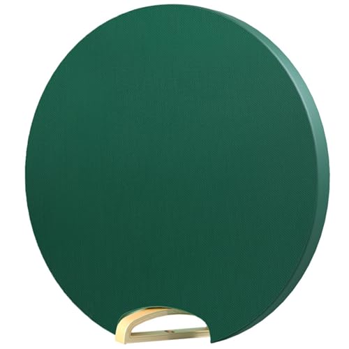 KYEQATY Schneidebrett aus Gummi Doppelseitiges rundes Schneidebrett aus Kunststoff Rutschfestes Schneidebrett mit drehbarem Griff Leicht zu reinigende Schneidebretter für Küchen KYEQATY Schneidebrett aus Gummi Doppelseitiges rundes Schneidebrett aus Kunststoff Rutschfestes Schneidebrett mit drehbarem Griff Leicht zu reinigende Schneidebretter für Küchen von KYEQATY