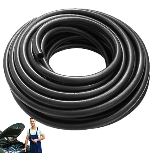 Kraftstoffleitungsschlauch 19 mm x 10 Fuß wärmeresistente weiche Gummi-Kraftstoffschlauch Flexibler Gaslinie Benzinrohr für ATV Dirt Bike Go Kart Moped Pocket Bike Motorradteile Kraftstoffleitungsschlauch 19 mm x 10 Fuß wärmeresistente weiche Gummi-Kraftstoffschlauch Flexibler Gaslinie Benzinrohr für ATV Dirt Bike Go Kart Moped Pocket Bike Motorradteile von KYEQATY
