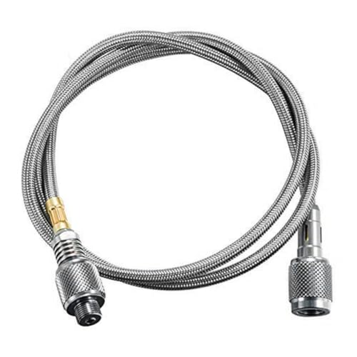 Tragbarer Campingofen Propanschlauch Adapter Flat Gas Tankflaschenkonverter für das Camping im Freien Tragbarer Campingofen Propanschlauch Adapter Flat Gas Tankflaschenkonverter für das Camping im Freien von KYEQATY