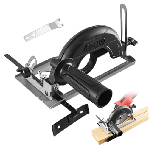 Winkelmühle Ständer 45 Grad einstellbar präziser Schneidständer für Winkelmühle Anhang Winkelschleife fester Halter mit Führungslineer für 100-125 Maschine Winkelmühle Ständer 45 Grad einstellbar präziser Schneidständer für Winkelmühle Anhang Winkelschleife fester Halter mit Führungslineer für 100-125 Maschine von KYEQATY