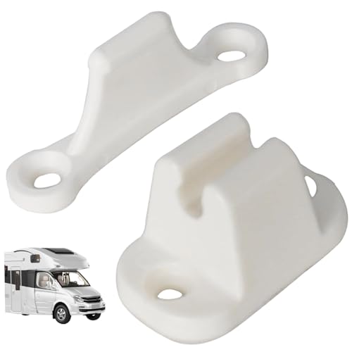 Wohnmobiltürhalterin weiße Silikonquadrat-RV-Türhalter T-Form Stopper Stützanschlusshalter perfekt für Caravan-Wohnmobilboot von KYEQATY