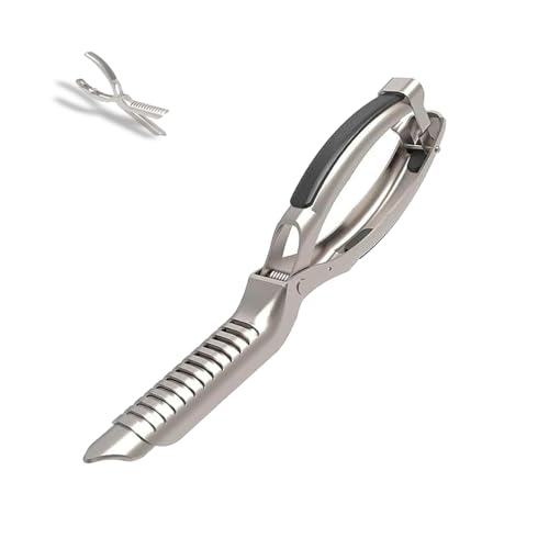 Pro Series Rib Membrane Remover, Werkzeug Zur Entfernung Der Rippe, Edelstahl, Ergonomischer Griff, Geeignet FüR Grillliebhaber Und HeimköChe von KYGVHOHI