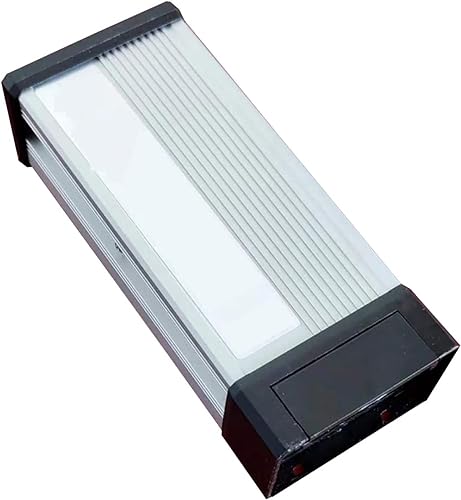 Von Hinten Beleuchtete LED-Hausnummern, Von Hinten Beleuchtete LED-Adressnummern Für Das Haus, Hausnummern Für Den Außenbereich.,30cm,12V Schaltwandler von KYHATS