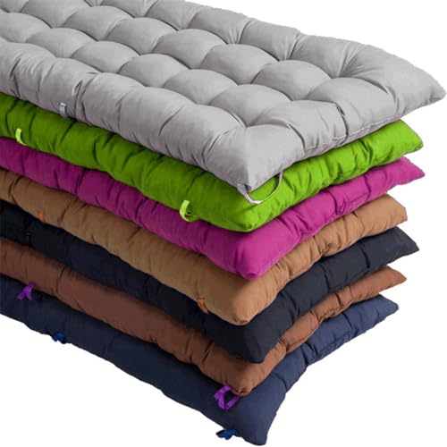 KYMMPL Baumwoll-Bankkissen, 8 cm dick, warm, dickes Sitzkissen, langes Bankkissen, für Zuhause, Garten, Schaukel, Terrasse, 60 x 40 cm, Beige KYMMPL Baumwoll-Bankkissen, 8 cm dick, warm, dickes Sitzkissen, langes Bankkissen, für Zuhause, Garten, Schaukel, Terrasse, 60 x 40 cm, Beige von KYMMPL