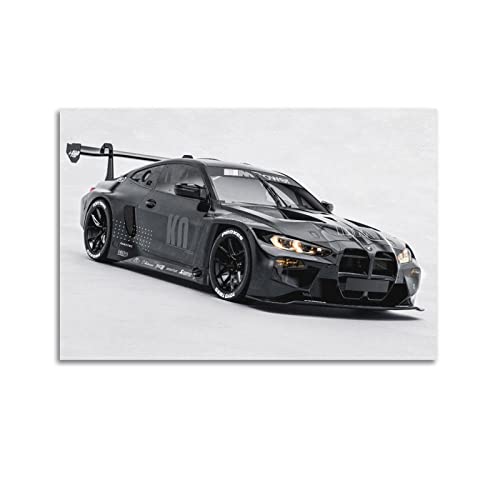 KYNA Rennauto-Poster für BMW M4 GT3 Sportauto-Poster, dekoratives Gemälde, Leinwand, Wandposter und Kunstbild, modernes Familien-Schlafzimmer, 30 x 45 cm KYNA Rennauto-Poster für BMW M4 GT3 Sportauto-Poster, dekoratives Gemälde, Leinwand, Wandposter und Kunstbild, modernes Familien-Schlafzimmer, 30 x 45 cm von KYNA