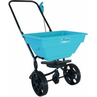 Kynast Streuwagen 15L für Dünger Saatgut Salz Universalstreuer 150 cm - Blau von KYNAST GARDEN