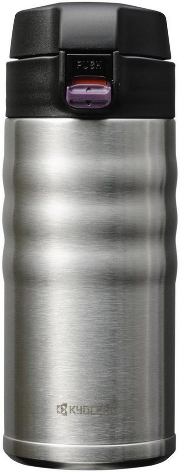 KYOCERA Isolierflasche Flip Top, Fassungsvermögen 350 ml, Höhe 16,5 cm von KYOCERA