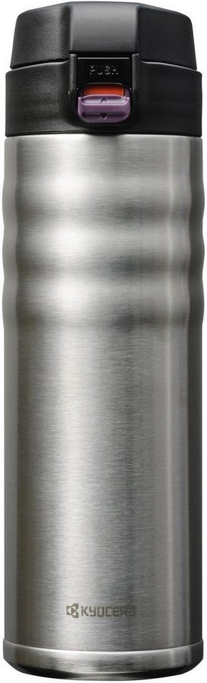 KYOCERA Isolierflasche Flip Top, Fassungsvermögen 500 ml, Höhe 21 cm von KYOCERA