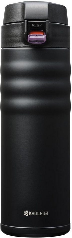 KYOCERA Isolierflasche Flip Top, Fassungsvermögen 500 ml, Höhe 21 cm KYOCERA Isolierflasche Flip Top, Fassungsvermögen 500 ml, Höhe 21 cm von KYOCERA