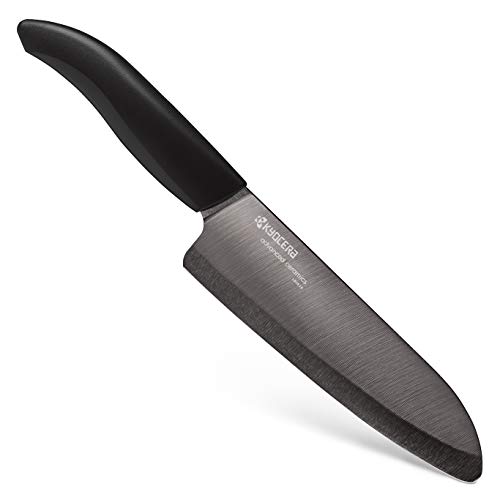 KYOCERA Messer, Keramik, Schwarz von KYOCERA