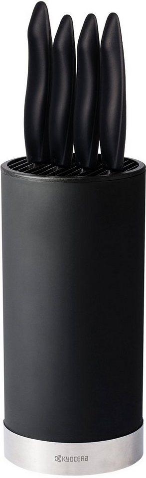 KYOCERA Messerblock (5tlg), Kunststoff, incl. 4 SHIN-Küchenmessern von KYOCERA