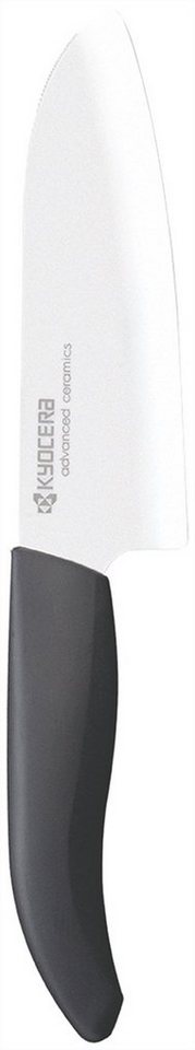 KYOCERA Santokumesser GEN NATURE, extrem scharf, Griff aus Zuckerrohr, Klingenlänge: 14 cm KYOCERA Santokumesser GEN NATURE, extrem scharf, Griff aus Zuckerrohr, Klingenlänge: 14 cm von KYOCERA