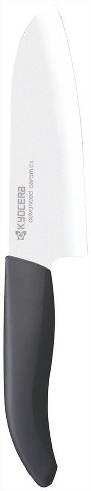 KYOCERA Santokumesser GEN NATURE, extrem scharf, Griff aus Zuckerrohr, Klingenlänge: 14 cm von KYOCERA