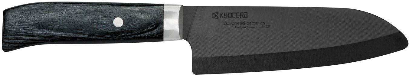 KYOCERA Santokumesser JAPAN, extrem scharf, Hochleistungsklinge, Zirkoniakeramik, handgeschliffen von KYOCERA