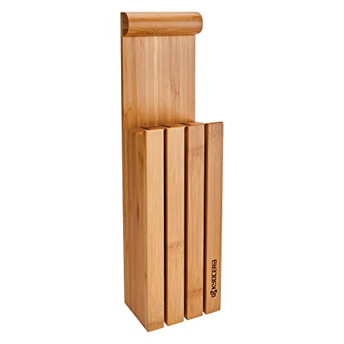 Kyocera Knife Block Messerblock, Bambus Holz, Braun von KYOCERA