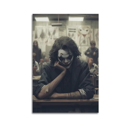 KYTIN Filmcharakter-Kunstwerk, Poster, Joker 3, dekorative Malerei, Leinwand, 60 x 90 cm KYTIN Filmcharakter-Kunstwerk, Poster, Joker 3, dekorative Malerei, Leinwand, 60 x 90 cm von KYTIN