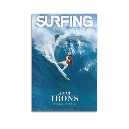 KYTIN Inspirierende Poster Surfen Andy Iron Dekorative Malerei Leinwand 30 x 45 cm KYTIN Inspirierende Poster Surfen Andy Iron Dekorative Malerei Leinwand 30 x 45 cm von KYTIn