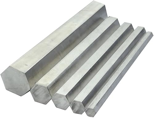 Edelstahl Sechskantstange Stange Welle,Sechskantst 1 stücke 10mm 11 12 13 14 15 16 17 18 20 22 23 25 26mm 304 Edelstahl Hex stange Länge 100mm Linear Metric Hexagonal Metall Bar Welle(17mm) von KYUEPONG