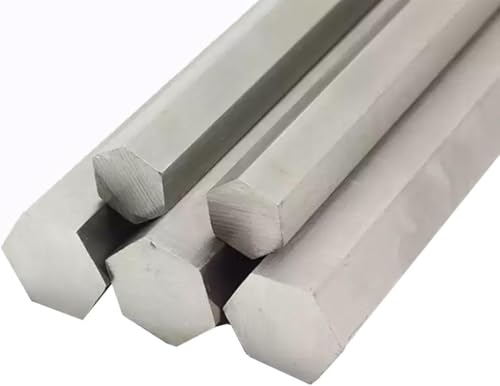 Edelstahl Sechskantstange Stange Welle,Sechskantst 1 stücke 5mm-26mm 304 Edelstahl Sechskantstange Stange Schaftlänge 300mm Linear Metric Hexagonal Metall Lager Angepasst(13mm) von KYUEPONG