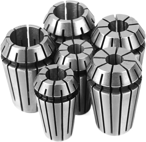 Federspannzange, Spannzange Chuck, Federspannzange ER-Spannzange ER16 ER20 Spannzangenfutter Graviermaschine Spindelfräser CNC-Drehwerkzeug Bohrerspannzangen 1 Stück Hohe Präzision 0,008 mm(Er20 12mm) von KYUEPONG