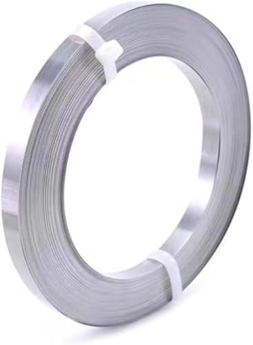 KYUEPONG Nichrom-Flach-Heizdraht, Nichrom-Draht, Nichrom-Heizflachdraht, Nichromdrahtbreite 3 mm, verwendet in der Metallurgie und bei Haushaltsgeräten, 10 m/32,6 Fuß(3mmX0.5mm) von KYUEPONG