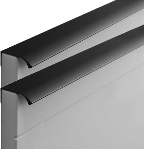 KYUEPONG Verdeckte Griffe, 2 Stück verdeckte Küchentürgriffe, versteckte Schubladengriffe, Küchengriffe(Round Corner,Length 1200mm) von KYUEPONG