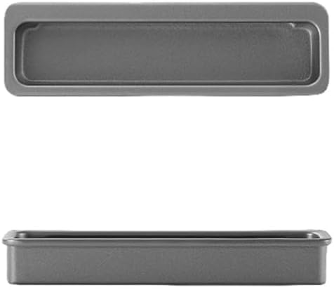 KYUEPONG Verdeckte Griffe, Schiebetürgriff mit Schlitz, eingebettete Schranktür, unsichtbare Kleiderschrank-Schubladenknöpfe, 1(Gray 96mm) von KYUEPONG