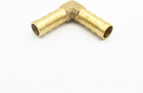 Messing Schlauch Barb Fittings,Schlauch Barb Ellen Messing-Anschlusskupplung, Anschlussadapter for Brenngas, Wasser, 4 mm, 5 mm, 6 mm, 8 mm, 10 mm, 12 mm, 14 mm, 16 mm, 19 mm, Schlauchanschluss, Winke Messing Schlauch Barb Fittings,Schlauch Barb Ellen Messing-Anschlusskupplung, Anschlussadapter for Brenngas, Wasser, 4 mm, 5 mm, 6 mm, 8 mm, 10 mm, 12 mm, 14 mm, 16 mm, 19 mm, Schlauchanschluss, Winke von KYUEPONG
