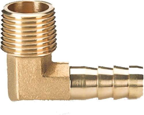 Messing Schlauch Barb Fittings,Schlauch Barb Ellen Messingverbinder, Messing-Schlauchanschluss, Winkelstück 6 mm, 8 mm, 10 mm, 12 mm, 16 mm auf 1/4 1/8 1/2 3/8 Zoll BSP-Außengewinde, Widerhakenkupplun Messing Schlauch Barb Fittings,Schlauch Barb Ellen Messingverbinder, Messing-Schlauchanschluss, Winkelstück 6 mm, 8 mm, 10 mm, 12 mm, 16 mm auf 1/4 1/8 1/2 3/8 Zoll BSP-Außengewinde, Widerhakenkupplun von KYUEPONG