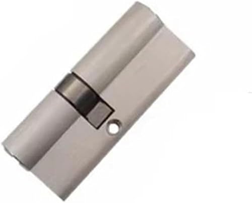 Schlosszylinder,Zylinderschloss, Ersatzkern for Türschloss for den Innenbereich, Kern for Türschloss for Schlafzimmer, reines Kupfer, doppelte Öffnung, exzentrisches Schlüsselschloss, 65 mm, 70 mm, 80 von KYUEPONG