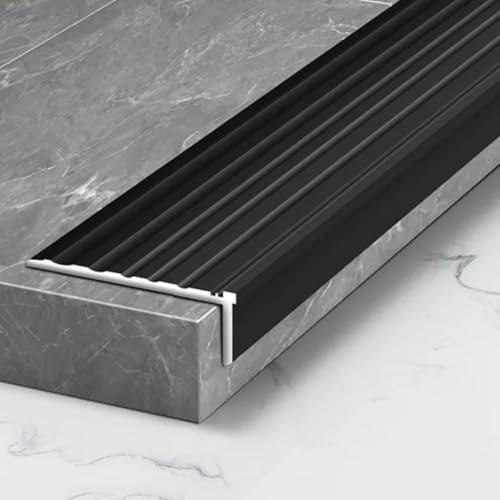 Treppenkantenprofil, L-Formteil, Treppenkantenschutz, Kantenschutz, rutschfest, wasserdicht Treppenkantenprofil, L-Formteil, Treppenkantenschutz, Kantenschutz, rutschfest, wasserdicht von KYUEPONG