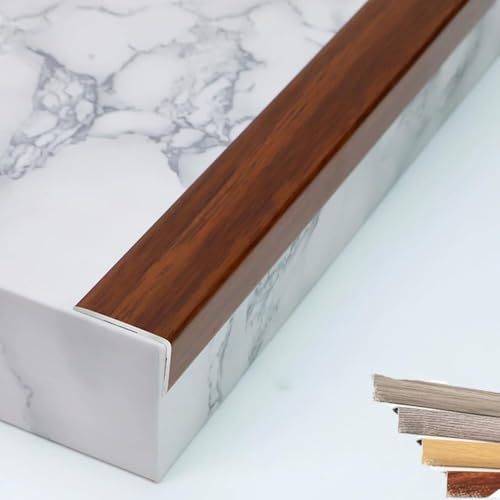Treppenkantenprofil, Treppenkanten-Kantenverkleidung Holzmaserung Treppenkanten-Übergangsleiste Treppenkantenprofil, Treppenkanten-Kantenverkleidung Holzmaserung Treppenkanten-Übergangsleiste von KYUEPONG